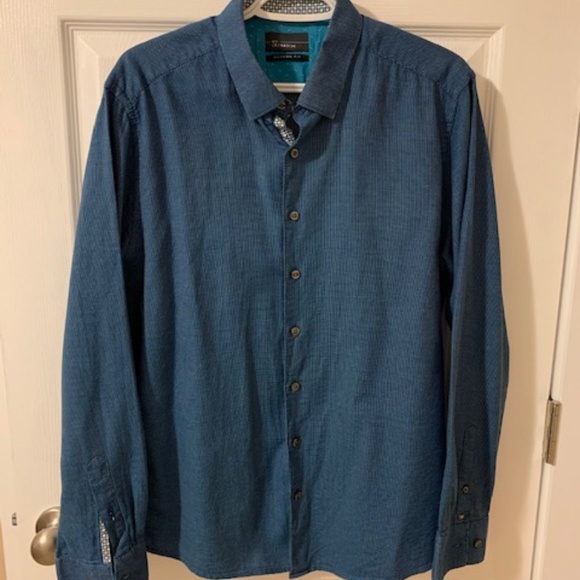 By Definition Men's Dress Shirt - Picture 1 of 4